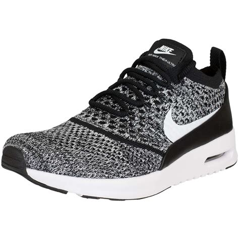 nike air max thea damen sportschuhe schwarz weiß grau|Nike Air Max thea women's.